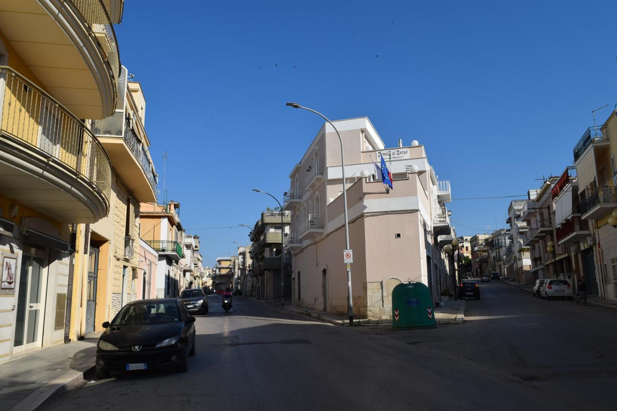 Domus Al Corso B&B Canosa di Puglia Dış mekan fotoğraf