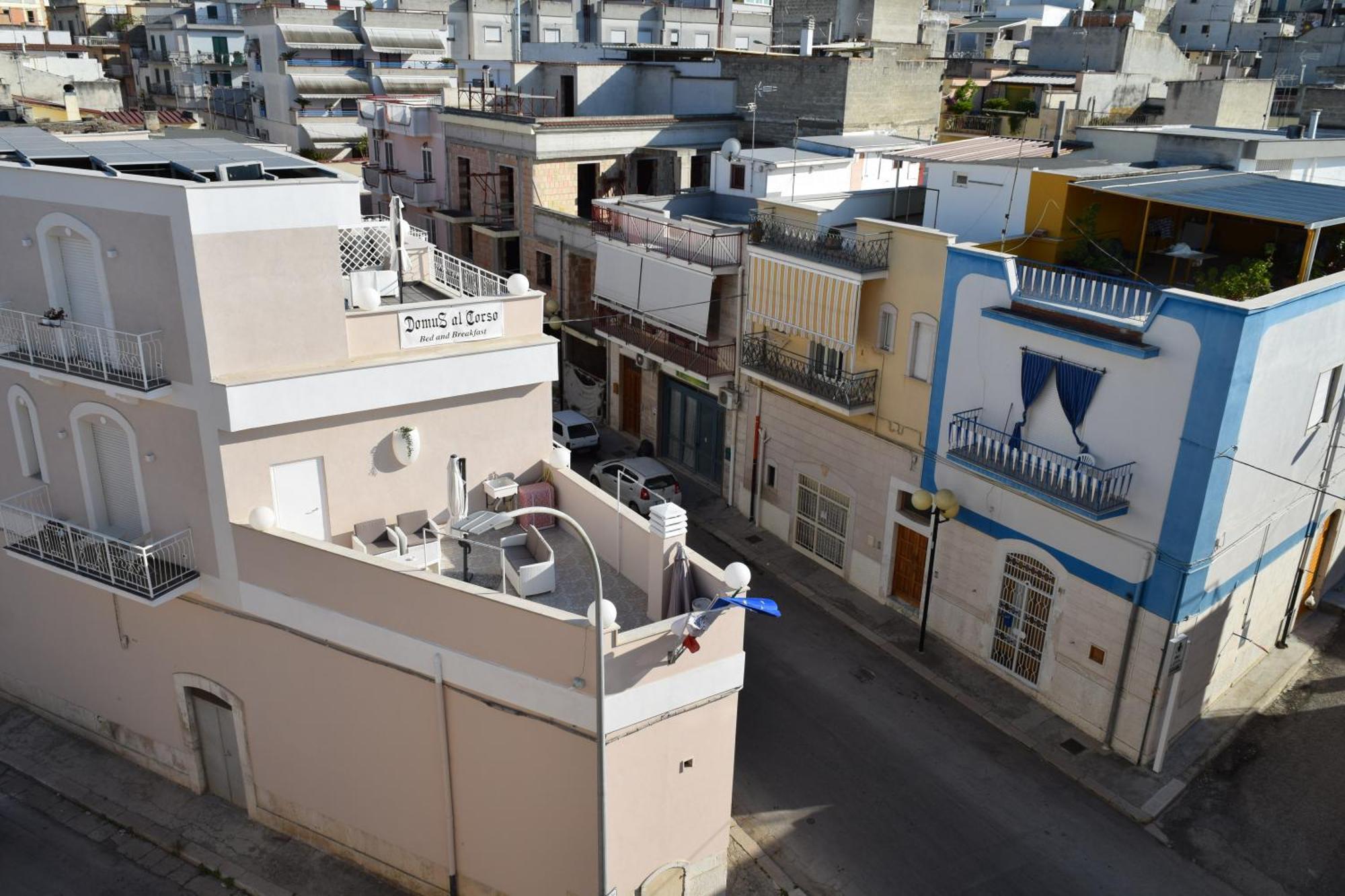 Domus Al Corso B&B Canosa di Puglia Dış mekan fotoğraf