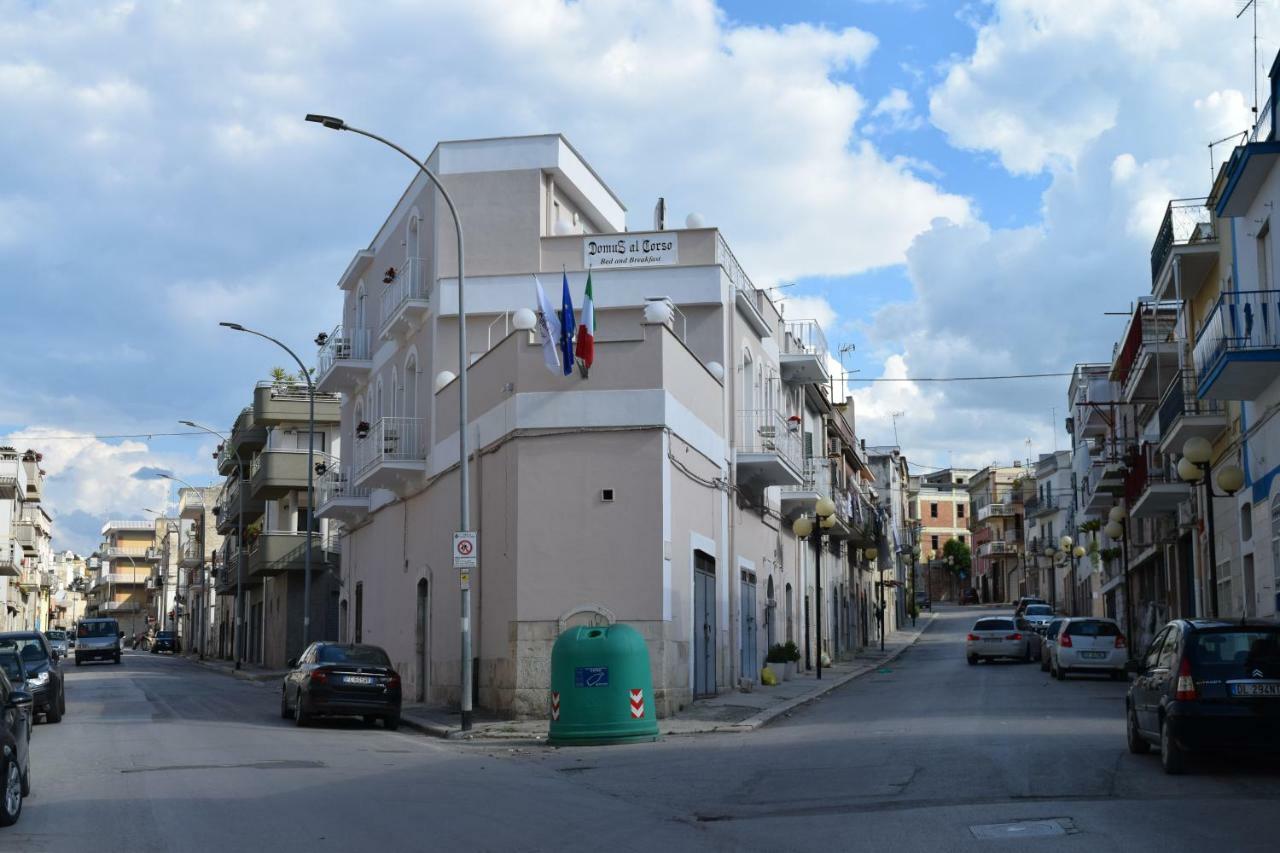 Domus Al Corso B&B Canosa di Puglia Dış mekan fotoğraf